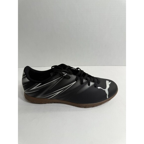 .8007 Puma Blakc/White, Mens Soccer Cleats-US 11.5 Mens - Picture 1 of 5